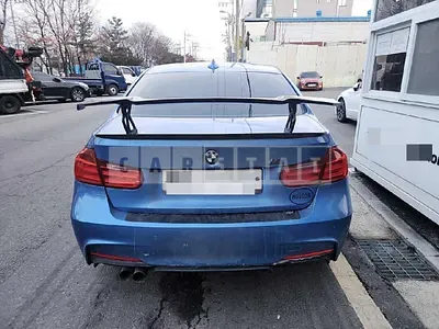 Photo 1 of 12: 2015 BMW 320d, VIN WBA3D3106FK585341 — Korean insurance auction