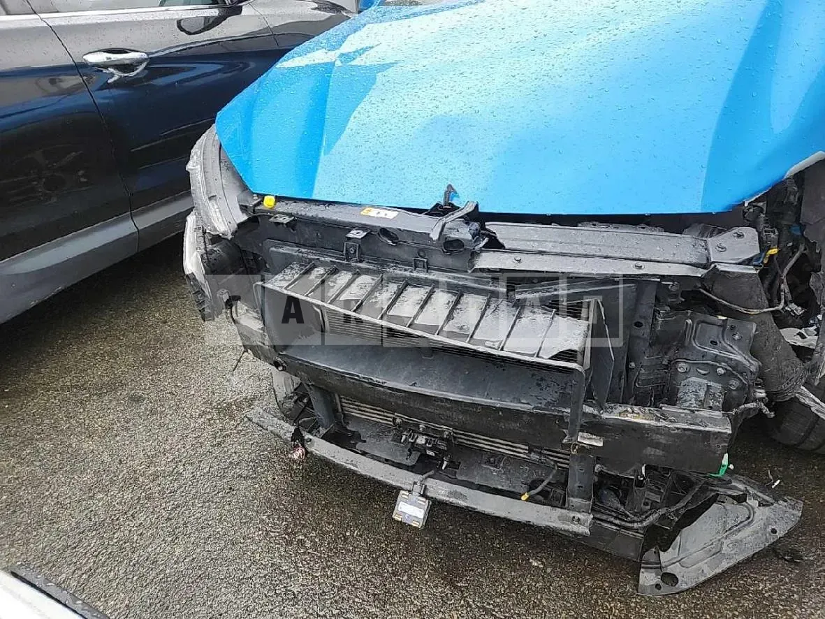 Photo 2 of 8: 2017 Hyundai Kona 1.6 Diesel, VIN KMHK5816GJU000835 — Korean insurance auction