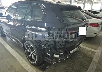 Photo 1 of 11: 2024 BMW X5 xDrive 40i — Korean insurance auction