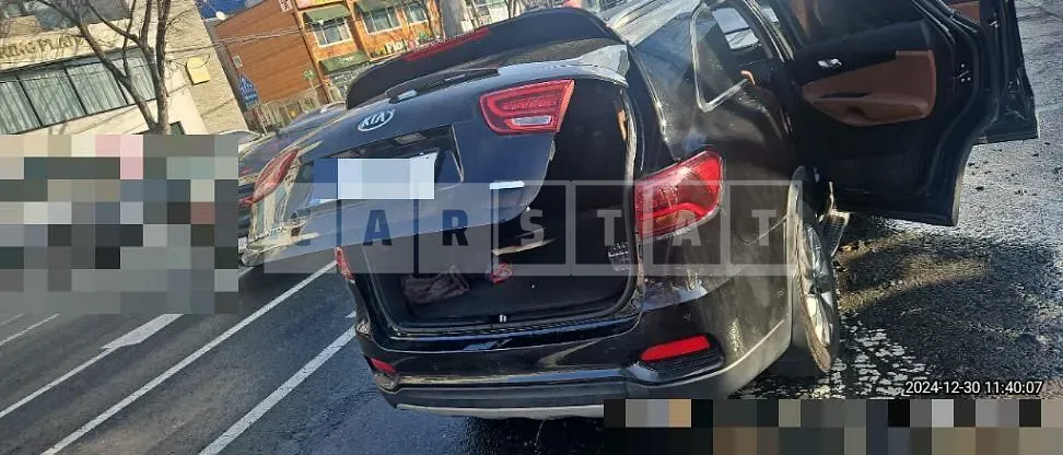 Photo 2 of 3: 2018 Kia Sorento — Korean insurance auction