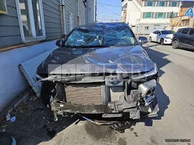 Photo 1 of 9: 2020 Hyundai Santa Fe — Korean insurance auction