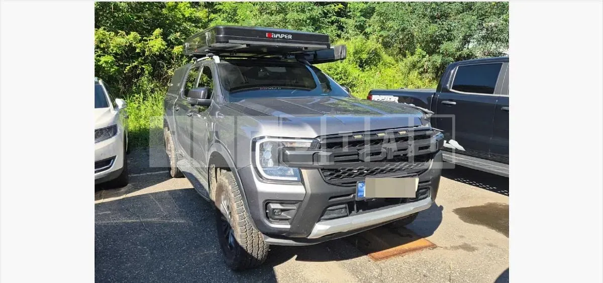 Photo 2 of 17: 2023 Ford Ranger Wildtrak — Korean insurance auction