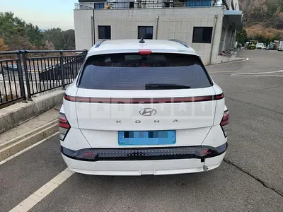 Photo 1 of 9: 2023 Hyundai Kona Electric Car, VIN KMHHC816FPU001318 — Korean insurance auction