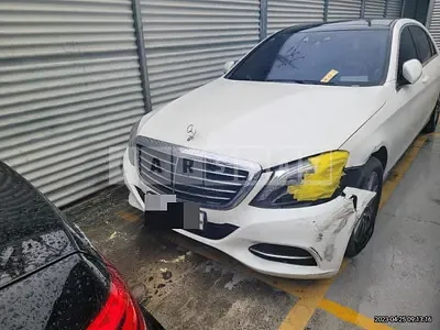 Photo 1 of 18: 2014 Mercedes-Benz S350 BlueTec L — Korean insurance auction