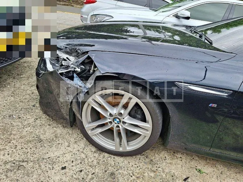 Photo 2 of 20: 2017 BMW 640d xDrive Gran Coupe — Korean insurance auction