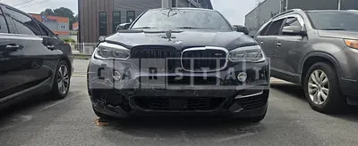 Photo 1 of 7: 2015 BMW X6 M50d — Korean insurance auction