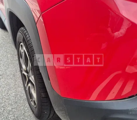 Photo 2 of 22: 2017 Jeep Zip Renegade — Korean insurance auction