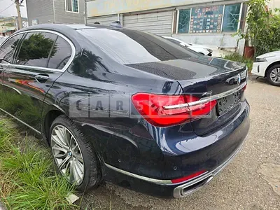 Photo 1 of 26: 2017 BMW 750Li xDrive — Korean insurance auction