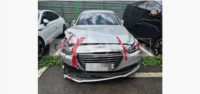Photo 1 of 20: 2017 Genesis EQ900 — Korean insurance auction