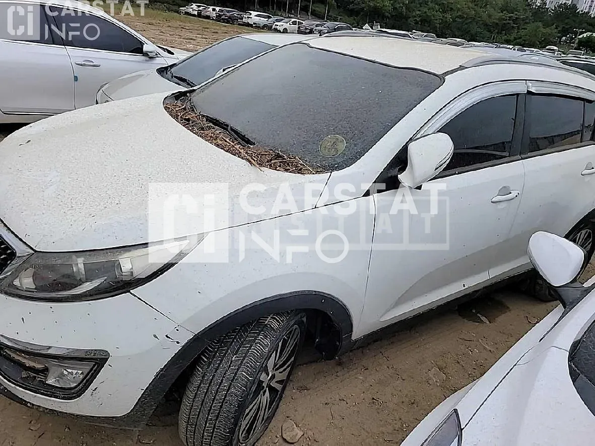 Photo 2 of 9: 2014 Kia Sapsportage R — Korean insurance auction
