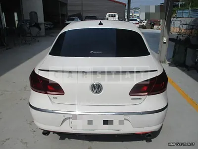 Photo 1 of 14: 2014 Volkswagen CC 2.0 TDI Blue Motion 4MOTION, VIN WVWZZZ3CZFE800816 — Korean insurance auction