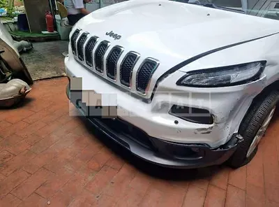 Photo 1 of 17: 2017 Jeep Zip Cherokee 2.2 — Korean insurance auction