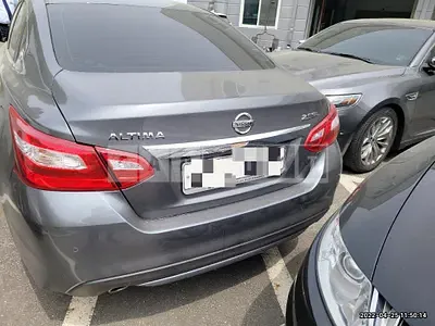 Photo 1 of 24: 2017 Nissan Altima 2.5, VIN 1N4AL3APXHC282902 — Korean insurance auction