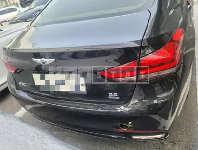 Photo 1 of 5: 2018 Genesis G80 3.3 — Korean insurance auction