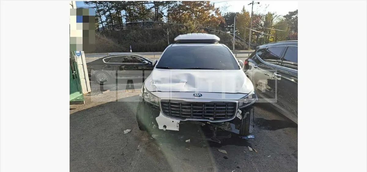 Photo 2 of 12: 2018 Kia Carnivals — Korean insurance auction