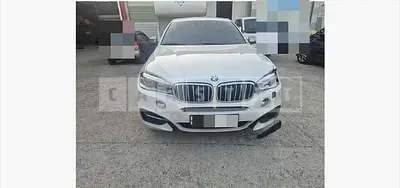 Photo 1 of 30: 2015 BMW X6 M50d — Korean insurance auction
