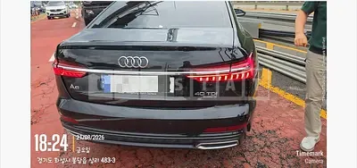 Photo 1 of 33: 2023 Audi A6 40 TDI quattro — Korean insurance auction
