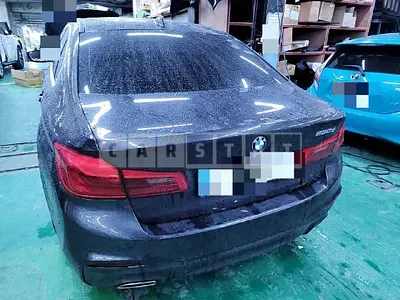 Photo 1 of 32: 2018 BMW 520d, VIN WBAJC3109JWB80489 — Korean insurance auction