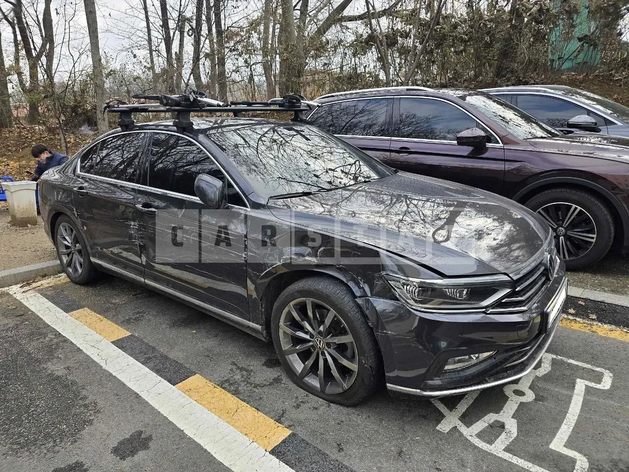 Photo 2 of 25: 2022 Volkswagen Passat GT 2.0 TDI, VIN WVWZZZ3CZNE017960 — Korean insurance auction