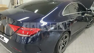 Photo 1 of 21: 2020 Mercedes-Benz CLS300 d, VIN WDD2J1JBXLA053563 — Korean insurance auction