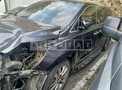 Photo 1 of 33: 2019 Kia Carnival, VIN KNAME81ABKS521397 — Korean insurance auction
