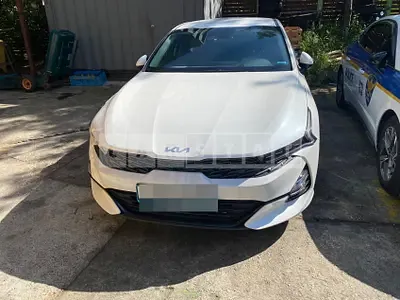 Photo 1 of 8: 2022 Kia Salm K5 2.0 — Korean insurance auction