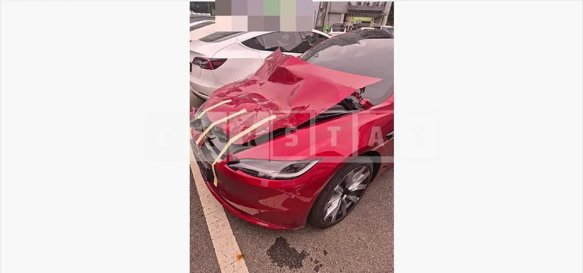 Photo 2 of 26: 2024 Tesla Model 3 RWD — Korean insurance auction