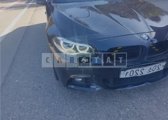 Photo 2 of 9: 2015 BMW 530d xDrive, VIN WBA5D3106FGV80457 — Korean insurance auction