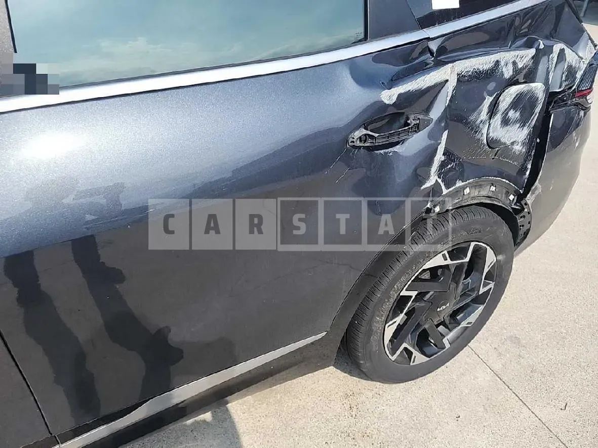 Photo 2 of 45: 2022 Kia Sportage Gasoline — Korean insurance auction