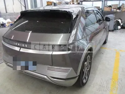 Photo 1 of 8: 2021 Hyundai IONIQ 5 Long Range — Korean insurance auction