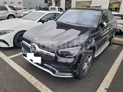 Photo 1 of 14: 2021 Mercedes-Benz GLC300 e 4Matic Coupe, VIN W1N0J5DB6MF900211 — Korean insurance auction
