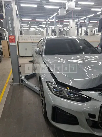 Photo 1 of 10: 2023 BMW Ir SCRIES40, VIN WBY71AW04PFN62076 — Korean insurance auction