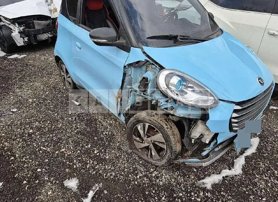 Photo 2 of 9: 2020 Mercedes-Benz Smart EV Z — Korean insurance auction