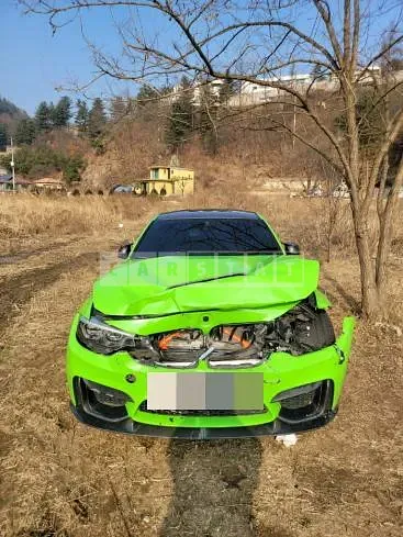 Photo 2 of 13: 2018 BMW M3 Competition Package, VIN WBS8M9102J5J77205 — Korean insurance auction