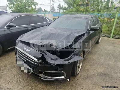 Photo 1 of 14: 2017 Genesis G80 — Korean insurance auction