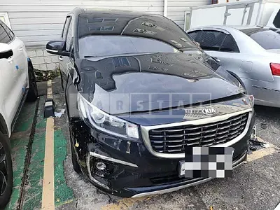 Photo 1 of 21: 2019 Kia Carnivals, VIN KNAMB81ABKS595507 — Korean insurance auction