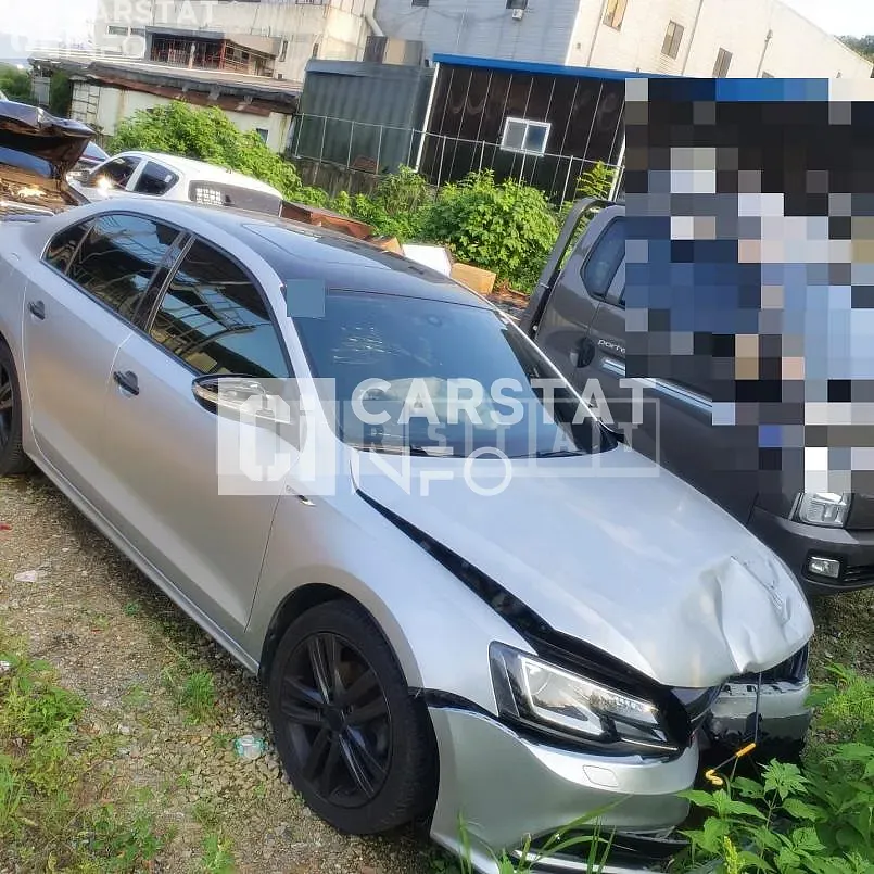 Photo 2 of 9: 2016 Volkswagen Jetta 2.0 TDI BMT Premium — Korean insurance auction