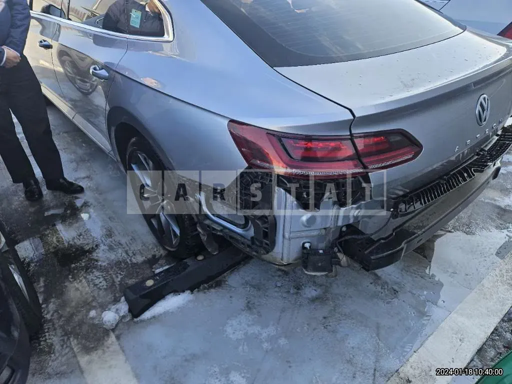 Photo 2 of 14: 2020 Volkswagen Arteon 2.0TDI 4MOTION, VIN WVWZZZ3HZLE018430 — Korean insurance auction