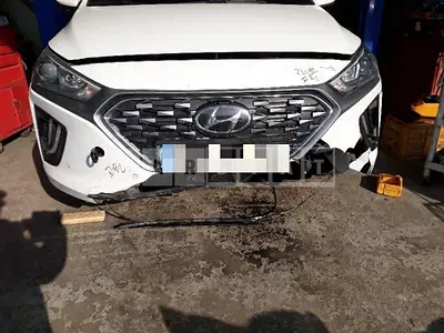 Photo 1 of 25: 2020 Hyundai (parts) IONIQ 1.6 Hybrid Mission, VIN KMHC851CGLU224355 — Korean insurance auction
