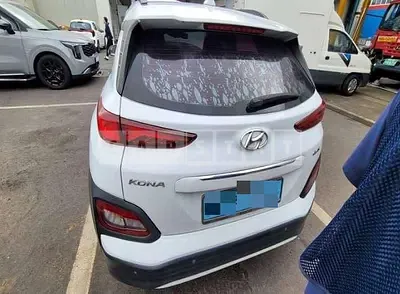 Photo 1 of 29: 2018 Hyundai Kona Electric Car — Korean insurance auction