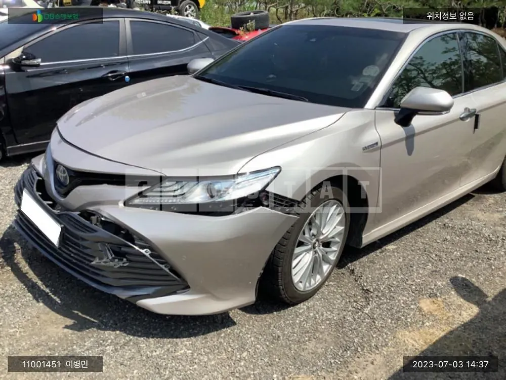 Photo 2 of 31: 2018 Toyota Camry Hybrid, VIN JTNB21HK1K3019510 — Korean insurance auction