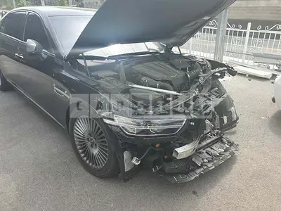 Photo 1 of 64: 2019 Hyundai Genesis G90, VIN KMHG141ABKU072298 — Korean insurance auction