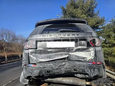 Photo 1 of 7: 2017 Land Rover Discovery Sport 2.0d — Korean insurance auction