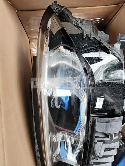 Photo 1 of 10: 2020 BMW (parts) 740Li xDrive Light — Korean insurance auction