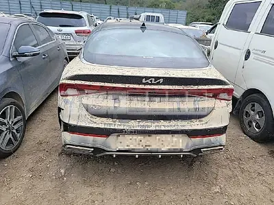 Photo 1 of 7: 2022 Kia K5, VIN KNAG6412BNA189707 — Korean insurance auction