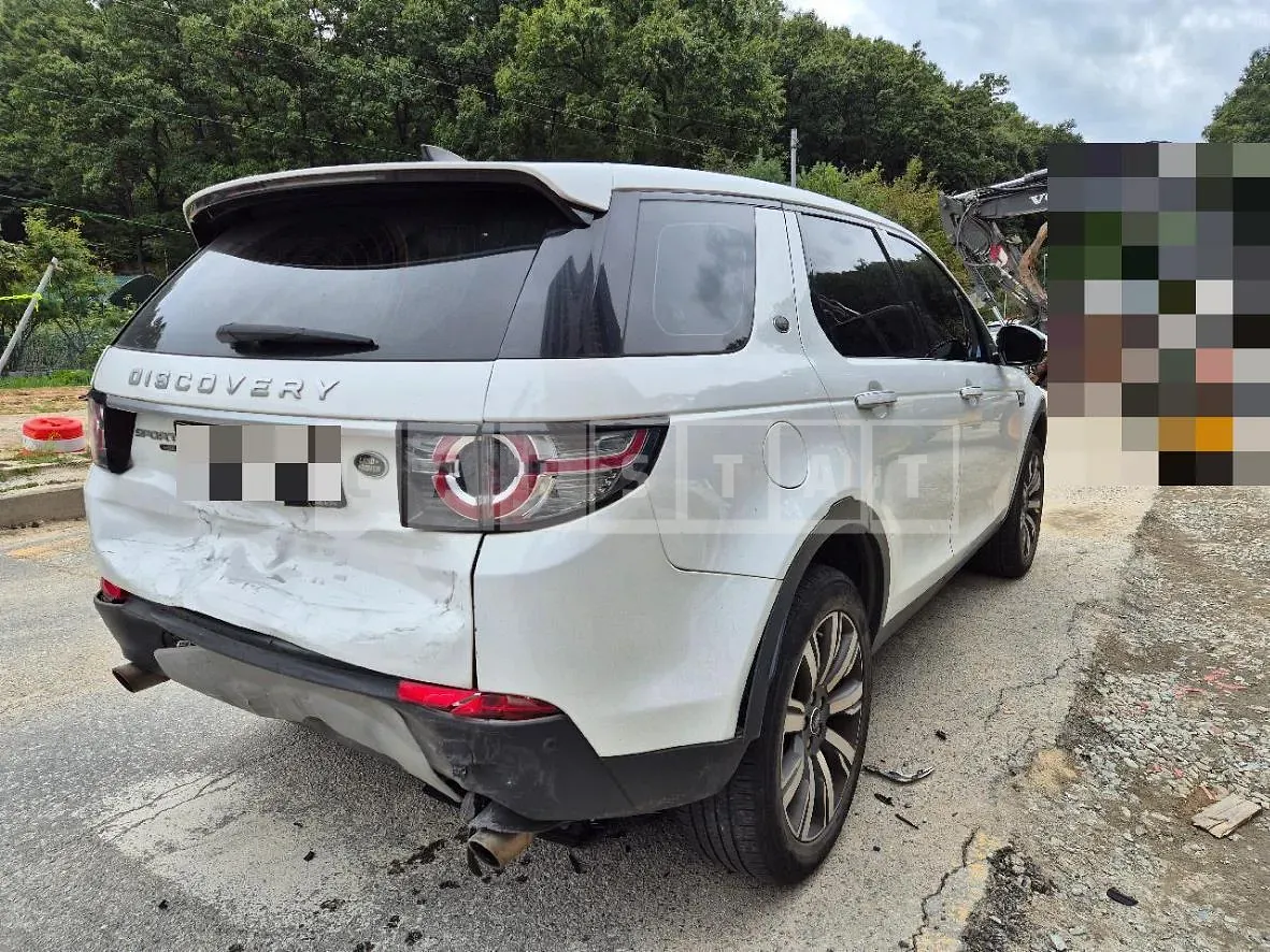 Photo 3 of 3: 2017 Land Rover Discovery Sport 2.0d — Korean insurance auction