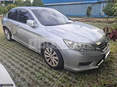 Photo 1 of 12: 2015 Honda Accord 2.4, VIN 1HGCR2680FA511666 — Korean insurance auction