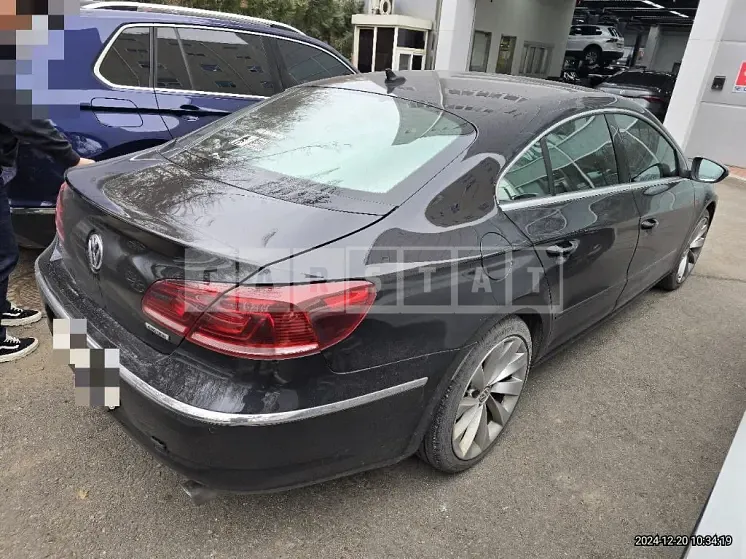 Photo 2 of 18: 2015 Volkswagen CC 2.0 TDI Blue Motion — Korean insurance auction