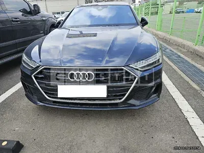 Photo 1 of 9: 2020 Audi A7 55 TFSI quattro, VIN WAUZZZF25LN070771 — Korean insurance auction