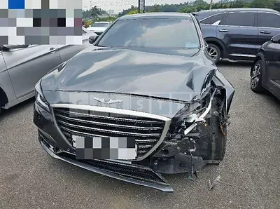 Photo 1 of 14: 2017 Genesis G80 3.3 — Korean insurance auction